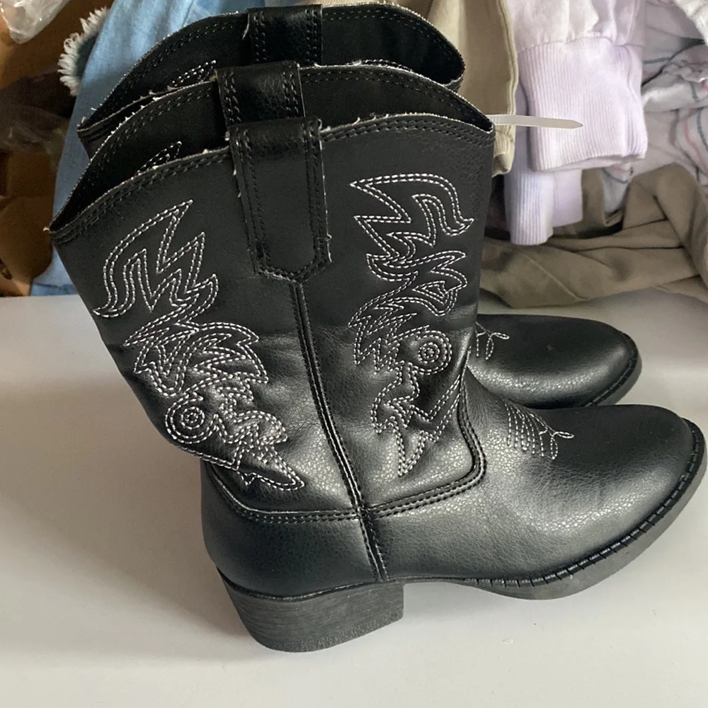 Deer Stags Kids' Ranch Cowboy Boot*